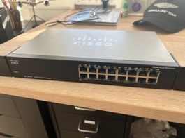 Commutateur réseau / Switch 16 ports GbE Cisco SG 100-16 