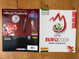 COMPLETE Official Panini Sticker Album UEFA Euro 2008 #3