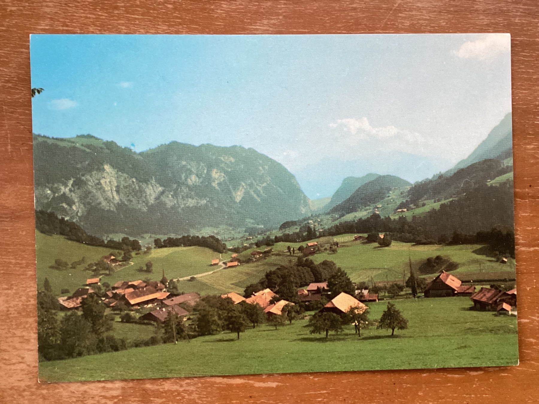 Cartoline postali: AK Diemtigen – Usato da Zürich venduto da tol_b7c7