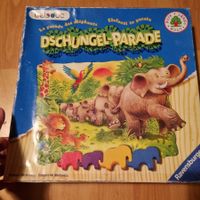 Jeu Dschungel-parade, Ravenesburger, beleduc