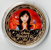 Disney_Princess_100 Years of Wonders_Medaille 4
