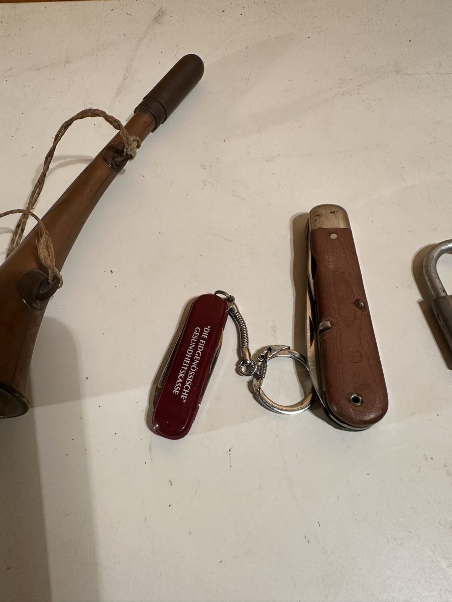 Posate: Messer und Schlüssel – Usato da Dietikon venduto da moradi24 1