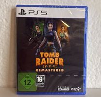 Tomb Raider IV-VI Remastered PS5 Game - BRAND NEW! 🎮