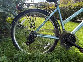 California Citybike Vista in Blau | 28 Velo