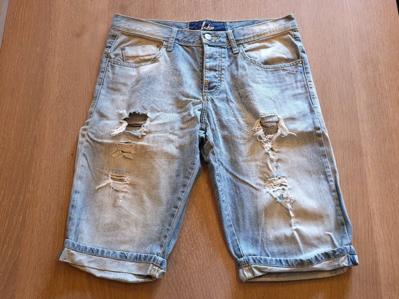 Jeans: Kleider / Herren / Kurze Hose, Hellblau, Fsbn, Grösse: M – Nuovo (secondo la descrizione) da Sirnach venduto da TheMrFreeman