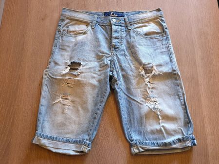 Kleider / Herren / Kurze Hose, Hellblau, Fsbn, Grösse: M