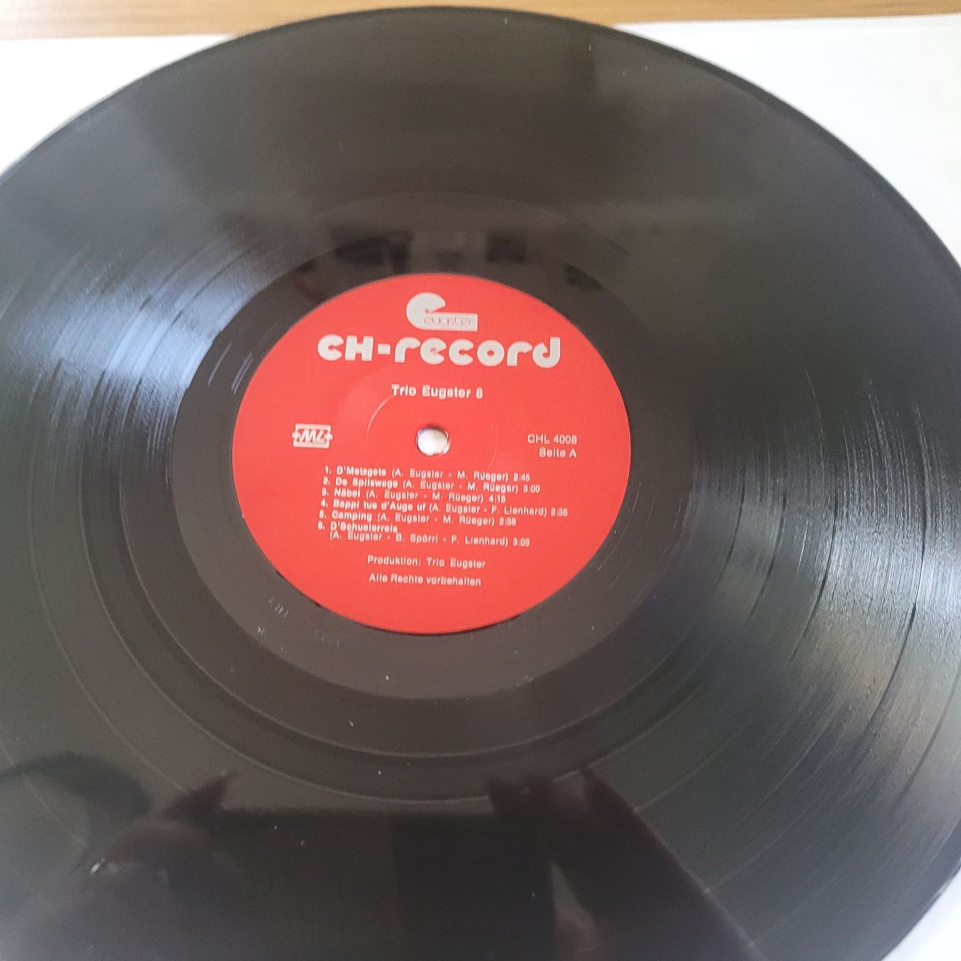 Dischi in vinile: LP Vinyle Signée Trio Eugster – Usato da Reconvilier venduto da itzlittlerabbit 2