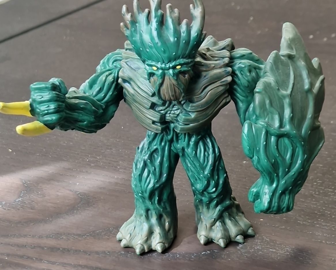 Schleich Giocattoli: Actionfigur Monster Grün gebraucht – Usato da Münchwilen TG venduto da schnatterinchen116