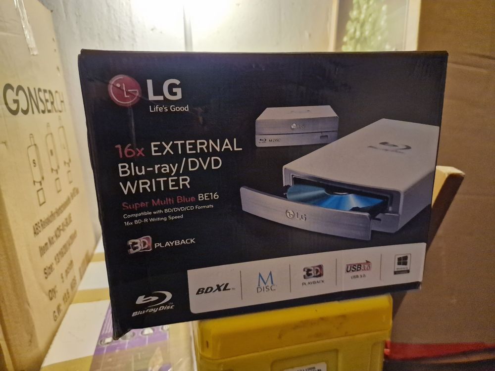 LG external BluRay/DVD writer Kaufen auf Ricardo