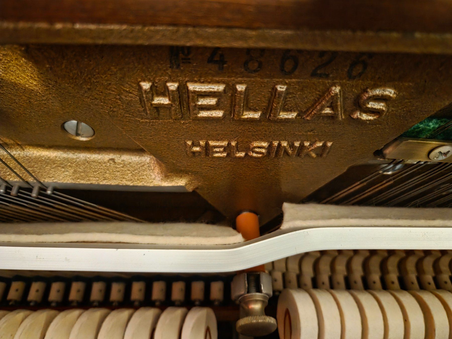 Musikinstrumente: Piano Hellas Helsinki – Gebraucht aus Luzern von Olaf010 3