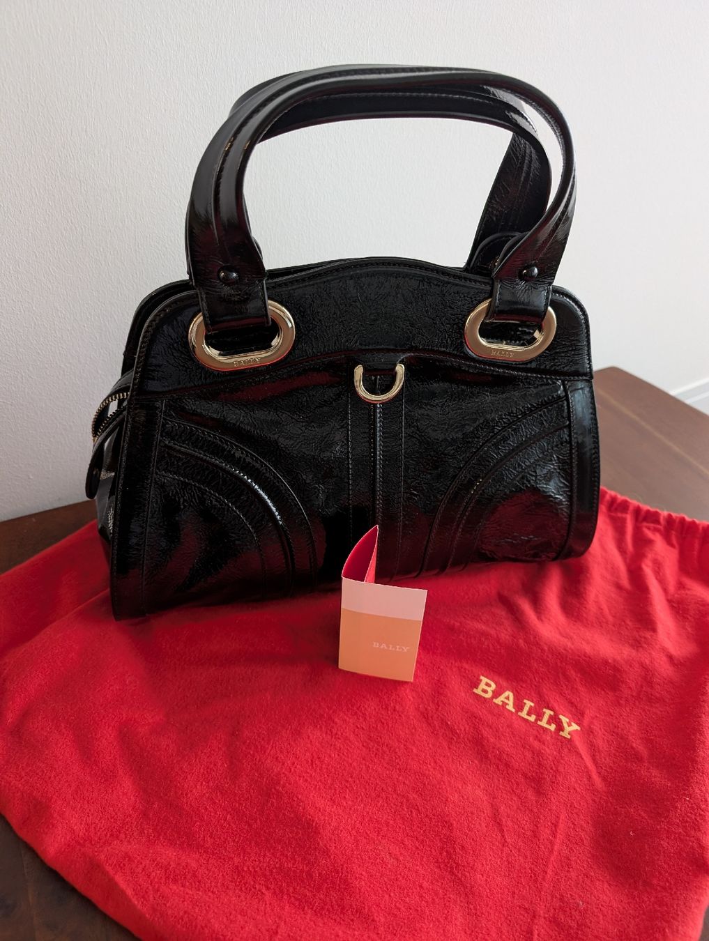 Bally Borse da donna: Bally Handtasche Lackleder – Nuovo (secondo la descrizione) da Zürich venduto da 80553000