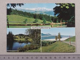 Gottschalkenberg, 1973, Poststempel Menzingen