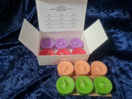 PartyLite - Teelichtbox Garden Beauty, 12 Teelichter