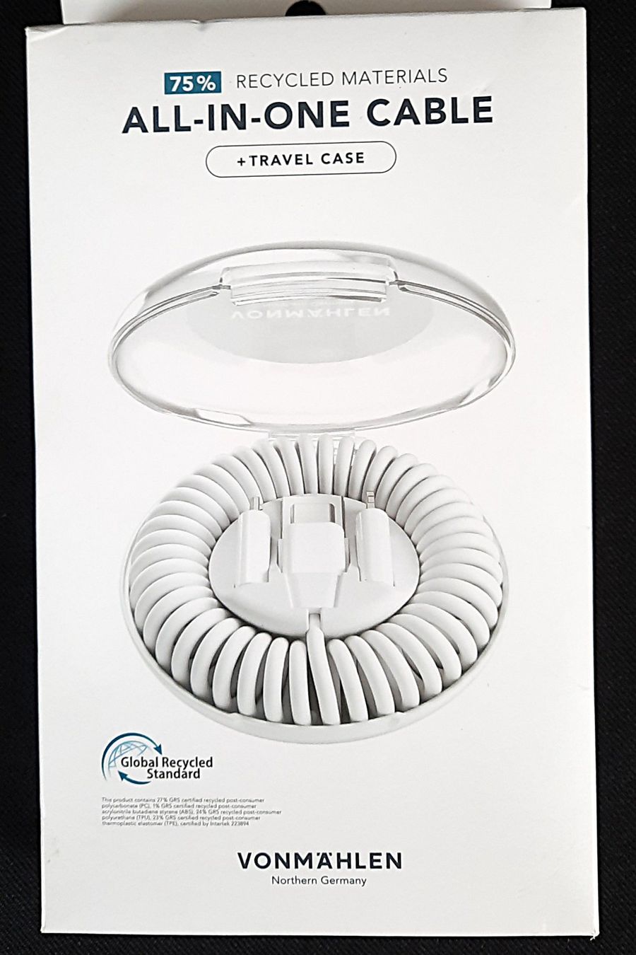 Caricabatterie: VONMÄHLEN Charging Cable – Nuovo (secondo la descrizione) da Beinwil am See venduto da Restwert_Beinwil