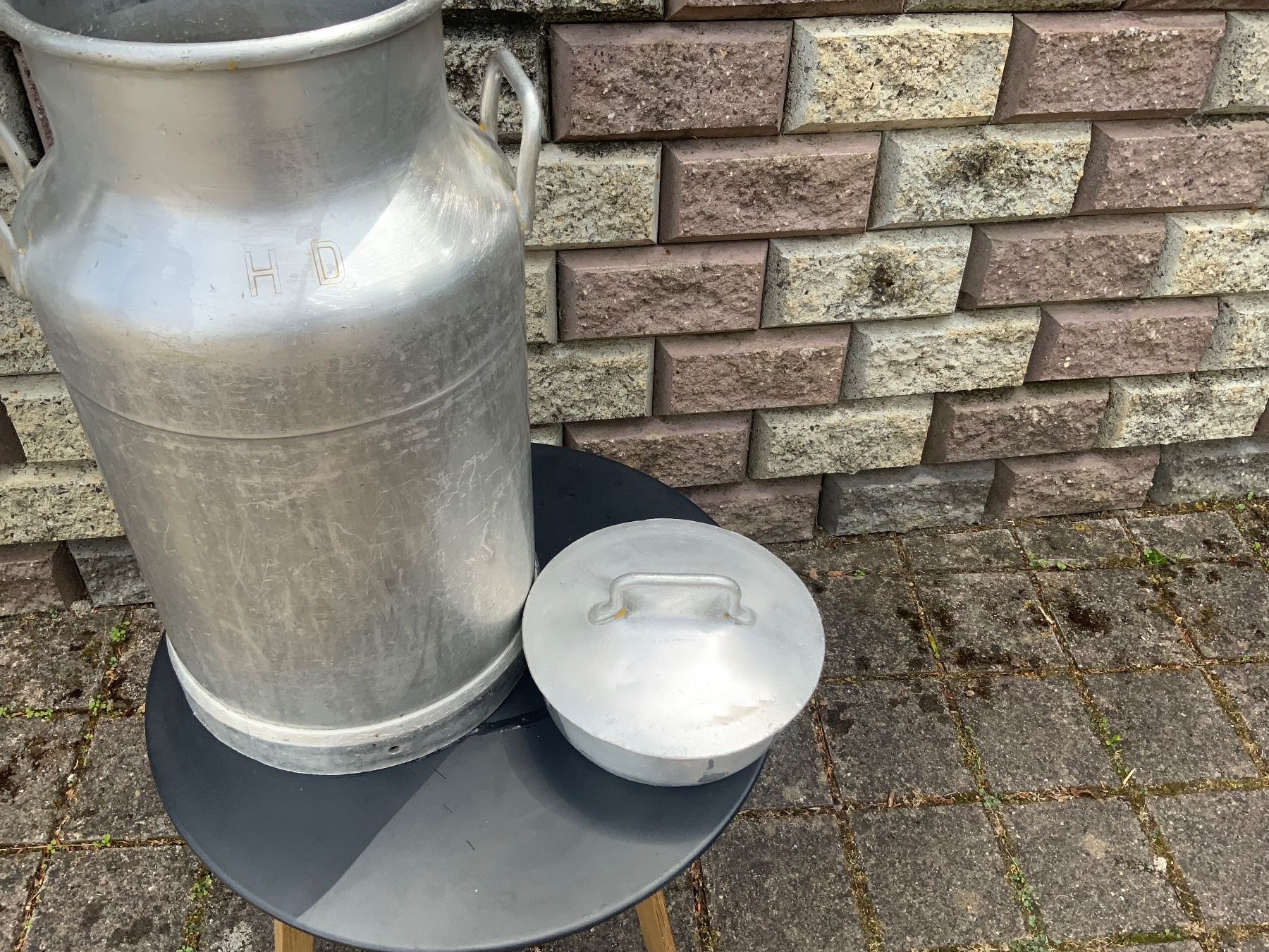 Agricoltura: Alu Milchkanne 40 Liter – Usato da Willisau venduto da Minali 1