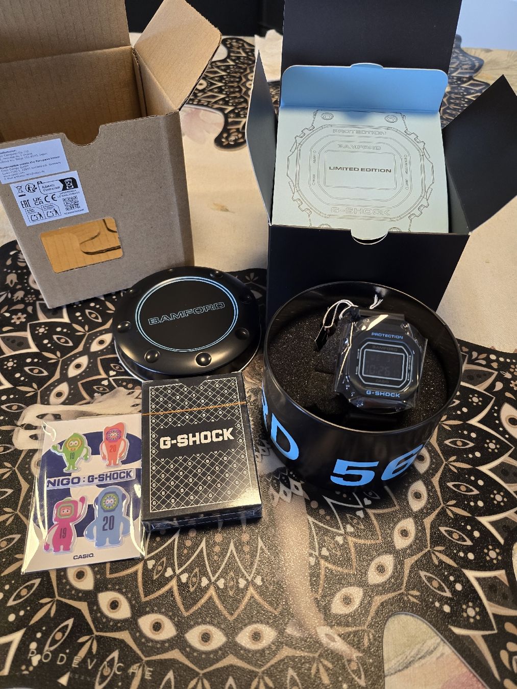 Casio Orologi: Casio G Shock Bamford 2026 – Nuovo e nell'imballaggio originale da Troinex venduto da Passion_Chrono