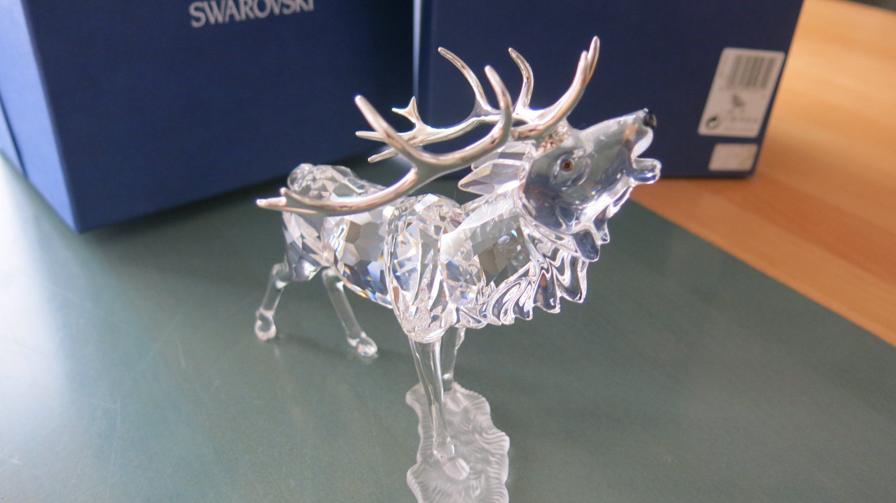 Swarovski Figuren: Swarovski Hirsch – Gebraucht aus Zürich von Fox410 3