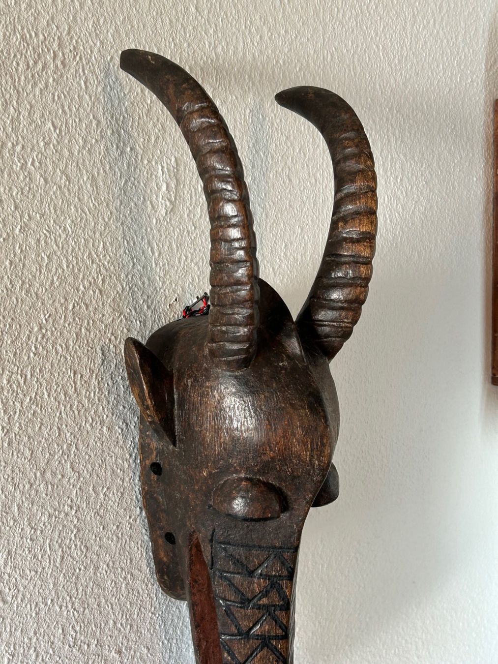 Internationale Kunst: Afrikanische Tiermaske der Bwaba / Bobo – Neu (gemäss Beschreibung) aus Rocourt von Vijay02 2