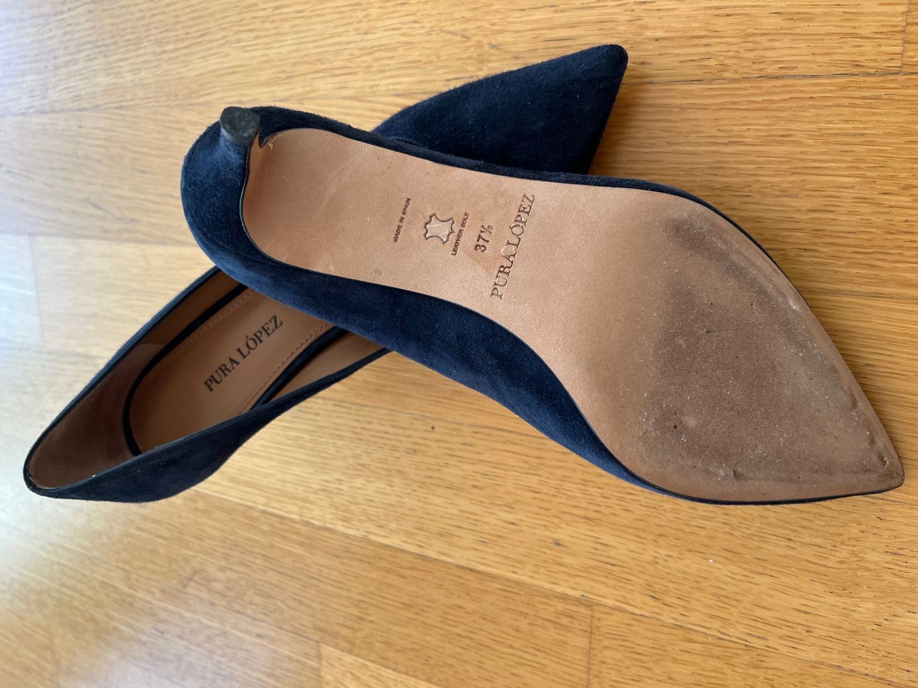 Scarpe da donna: PURA LOPEZ Pumps blau – Usato da Luzern venduto da Aleoschli 3
