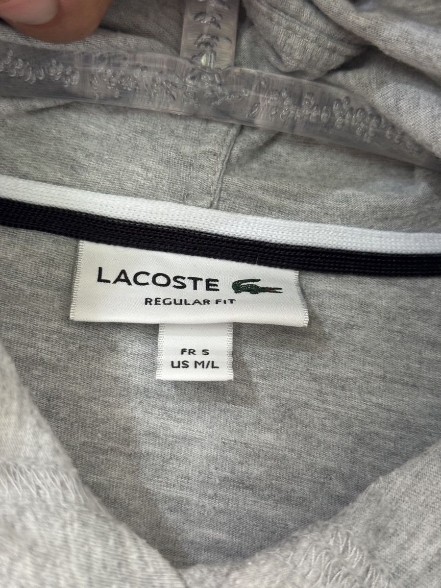 Lacoste Maglioni & Felpe: Lacoste Kapuzenpullover grau Grösse 5/M/L Oryginal – Usato da Wetzikon ZH venduto da Jan_wojt 2