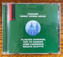 PUCCINI - GREAT OPERA ARIAS CD