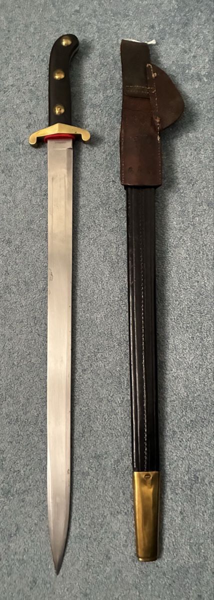Sonstiges zum Sammeln & Seltenes: Weidmesser 1842 Tessin – Gebraucht aus Gutenswil von Antiques77 1
