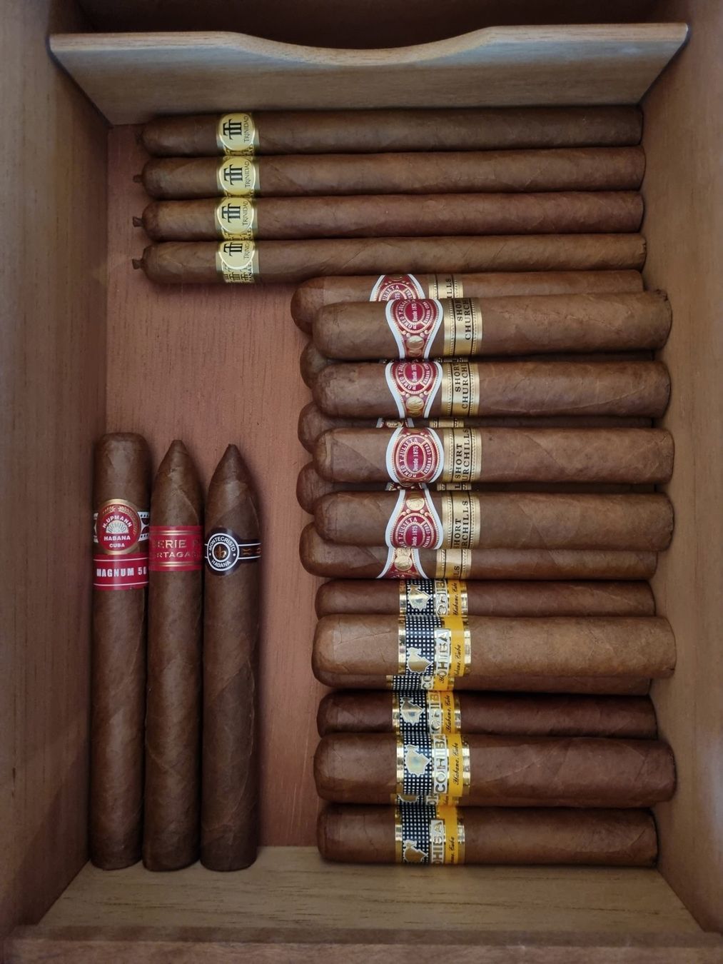 Trinidad Sigari: Kuba-Zigarrensammlung – Nuovo e nell'imballaggio originale da Dornach venduto da DIY-King