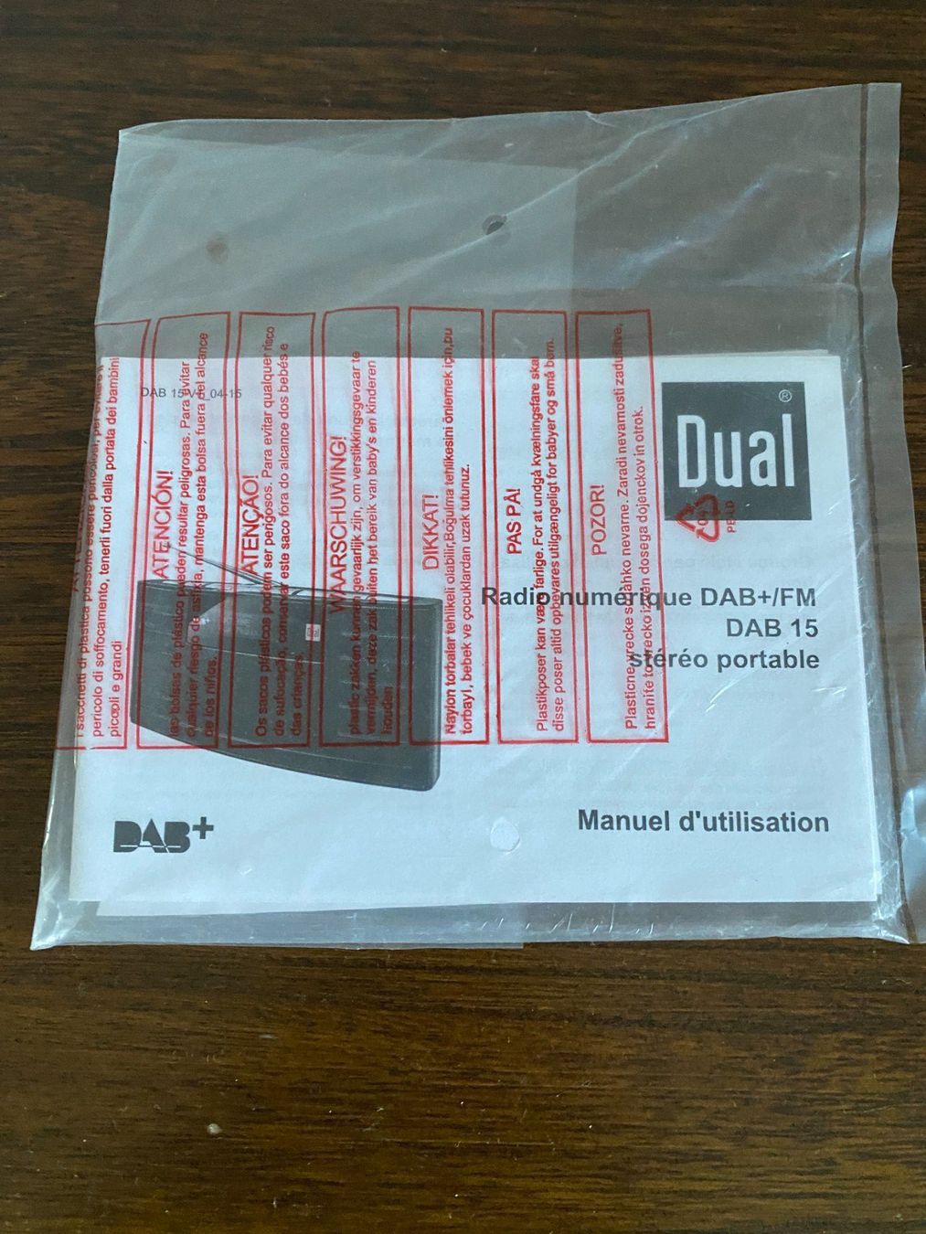 Dual Radio: Digitalradio DAB+ von Dual – Usato da Gümligen venduto da Vicky2 4