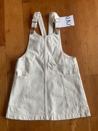 Zara Jeanskleid, Gr. 110, neu mit Etikett, Top Zustand!