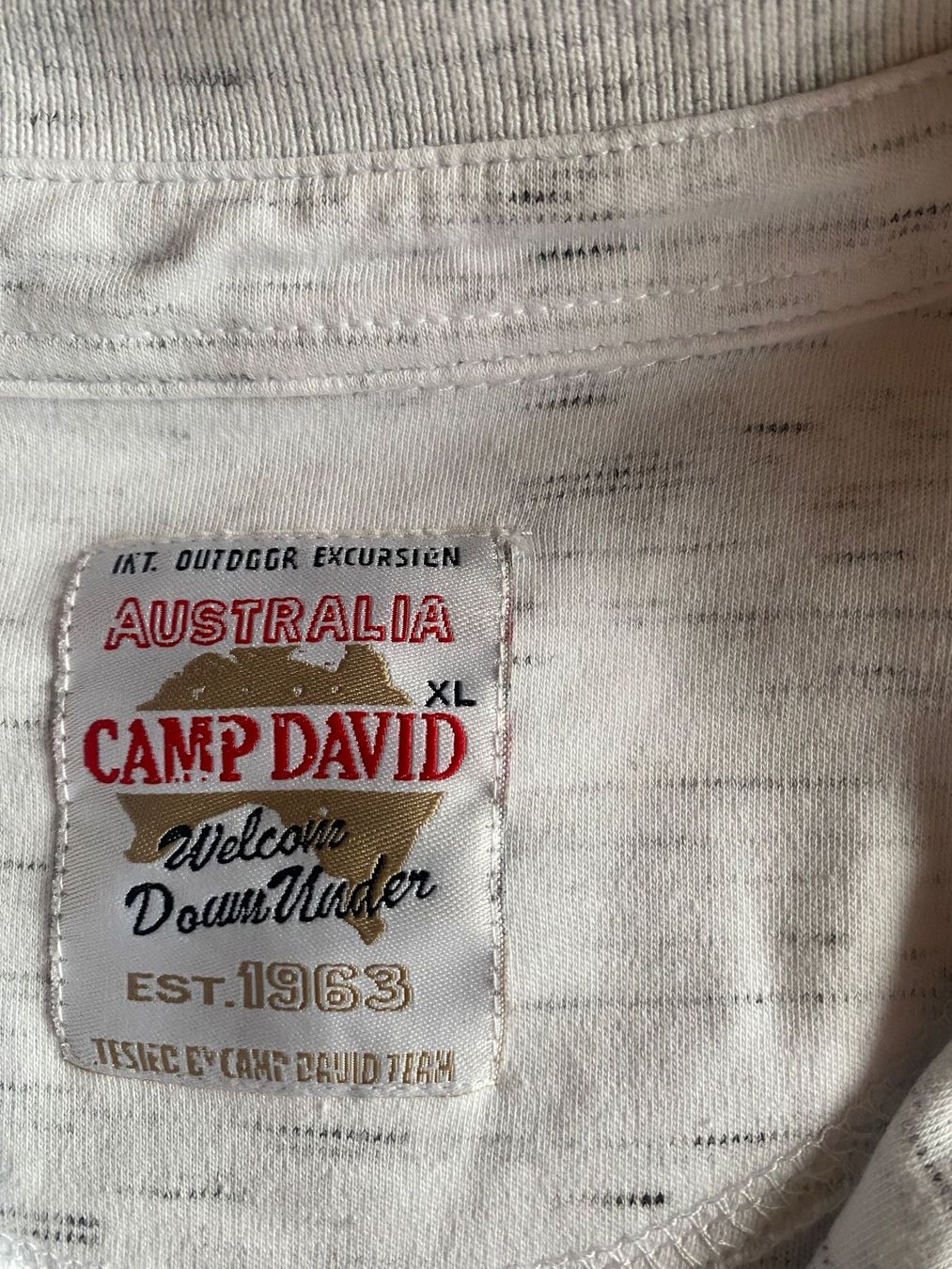 Camp David Magliette Polo: Camp David Poloshirt – Usato da Wilderswil venduto da Guru28 3