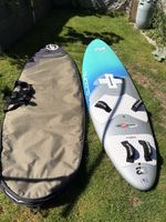 Windsurfboard Mistral Syncro 117 Liter mit Boardbag