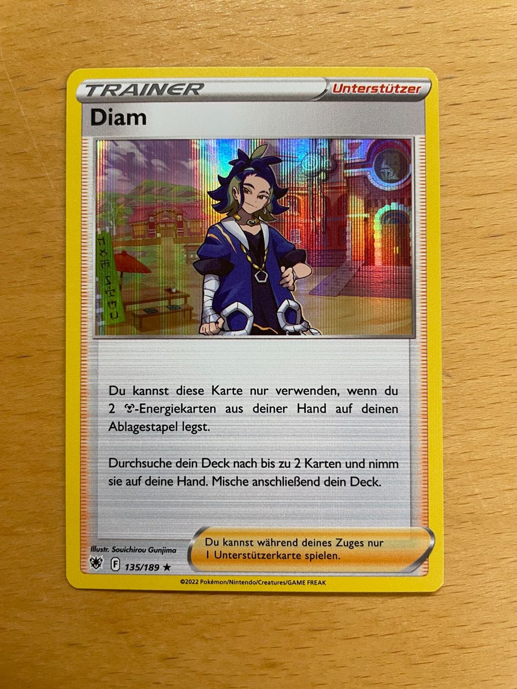 Pokémon Carte collezionabili: Pokemon Diam Spezial (Versand gratis) – Nuovo (secondo la descrizione) da Chur venduto da Angerson