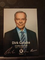 Dirk Galuba - handsigniert - Sturm der Liebe