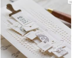 Neues Stanzschablonen-Set Mini-Briefli