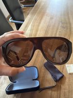 Original Gucci Sonnenbrille GG0668S 002 Braun Top Zustand!