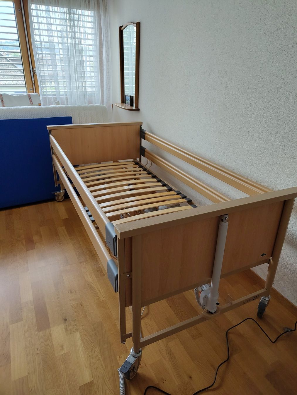 Letti: Pflegebett Burmeier low entry – Nuovo (secondo la descrizione) da Aarwangen venduto da Riverman 3