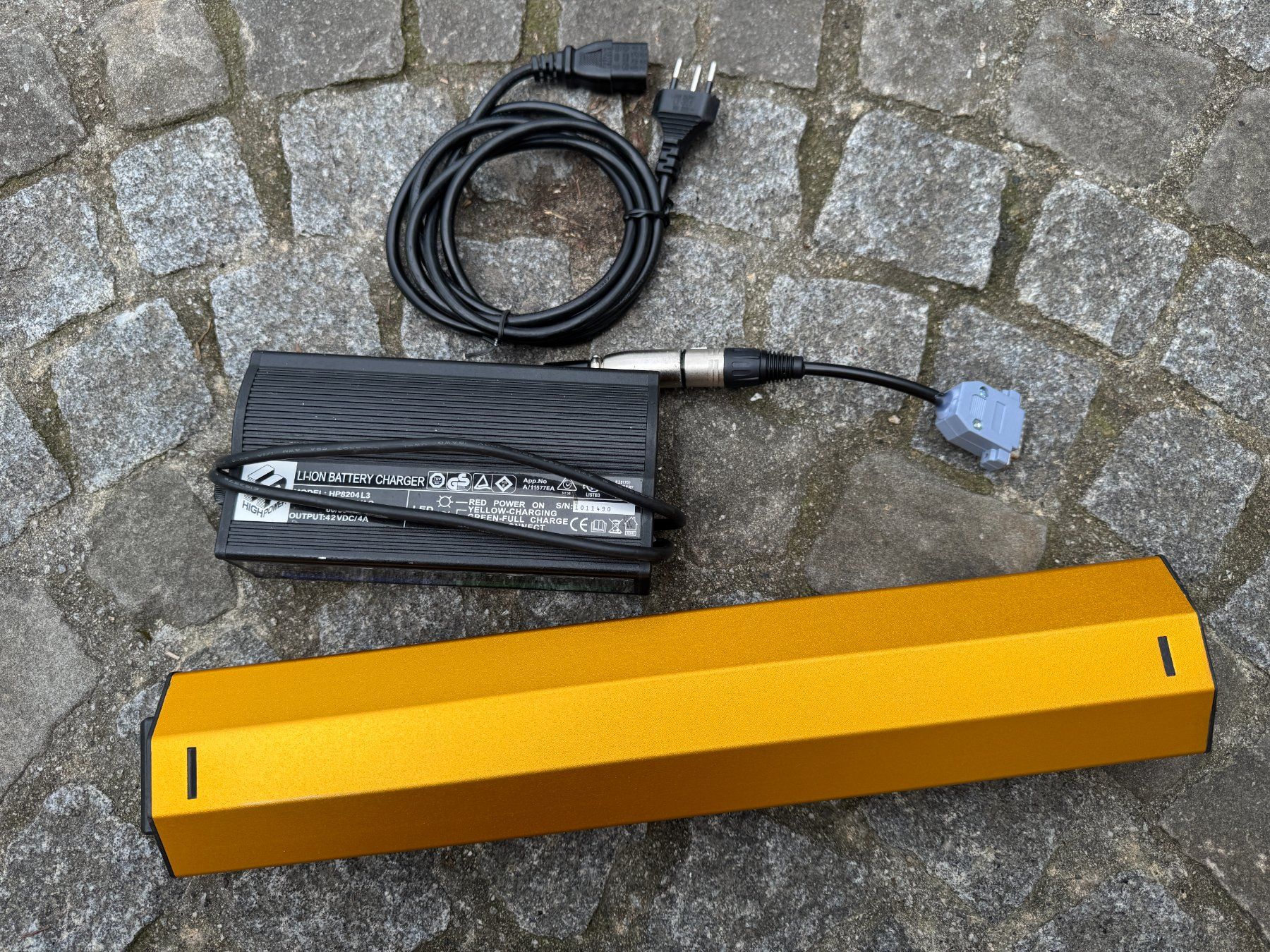 Stromer Batterie: Stromer ST1 36V Akku 14.5Ah + Ladegerät mit Adapter – Usato da Volketswil venduto da mstonys 1