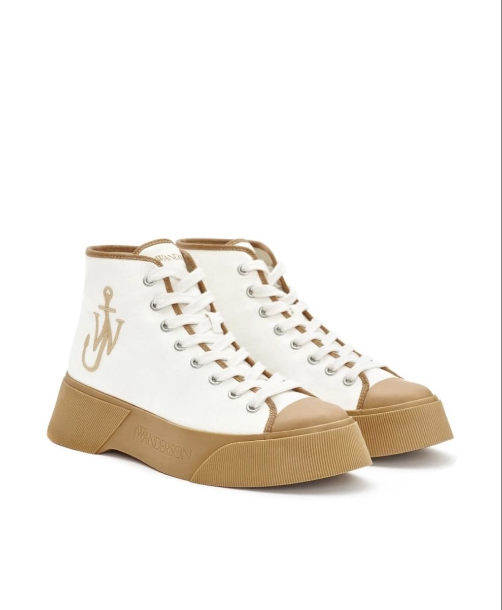 Jw Anderson Damenschuhe: JW Anderson HIGH TOP SNEAKERS – Neu (gemäss Beschreibung) aus Schlieren von tan_5tgy