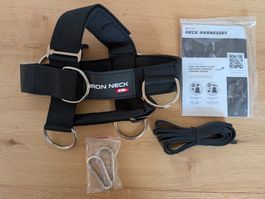Iron Neck Alpha Harness Plus Nackentrainer – NEU & OVP