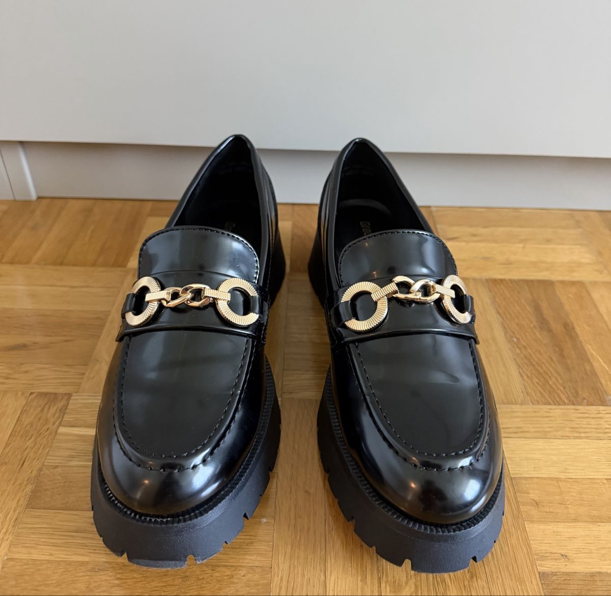 Scarpe da donna: Elegante schwarze Loafer Grösse 36 – Nuovo (secondo la descrizione) da Horgen venduto da Niko_V 1