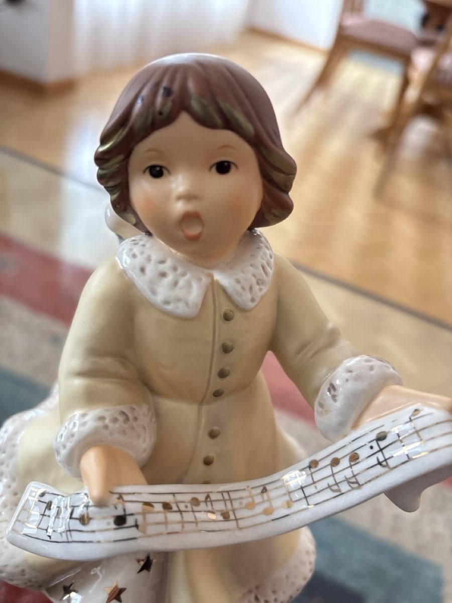 Statuette: Engel Göbel Musikdose – Usato da Stachen venduto da miggi2000 3