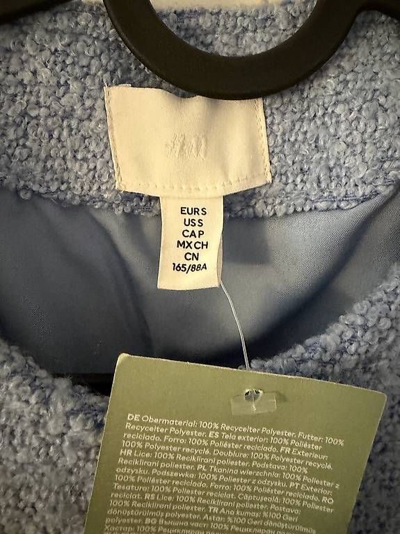 Giacche: Blaue kurze Jacke Gr. S – Usato da Wittenbach venduto da Lenitalasirena 1