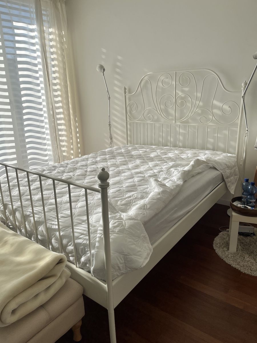Ikea Letti: Ikea Bettgestell 140x200cm mit Lattenrost – Usato da Zollikerberg venduto da hei_cmm5