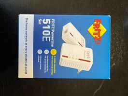 Fritz! Powerline 510E Set unbenutzt