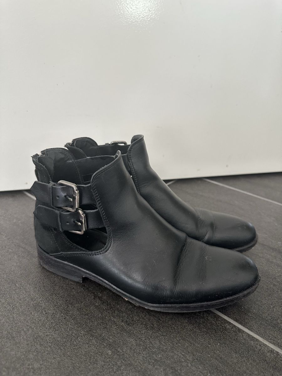Navyboot Scarpe da donna: Navyboot Stiefeletten Gr 38 – Usato da winterthur venduto da pompowerpuff
