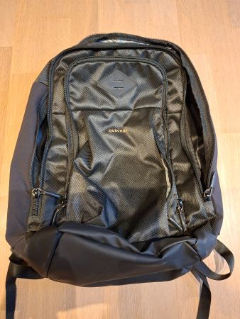 Quechua Rucksack 23 l - Komfort Multi-Taschen Polyester