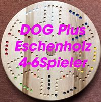 DOG Plus 2-4 & 4-6 Spieler Eschenholz