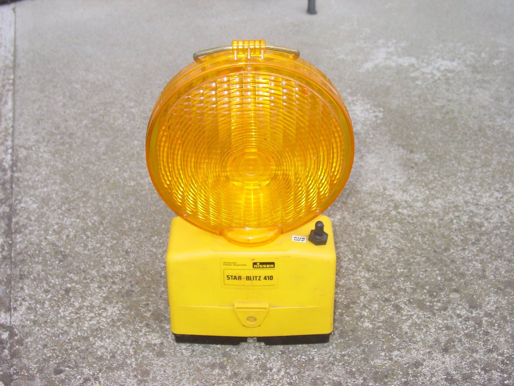 Flash: Star - Blitz 410  / 2. Generation Feuerwehr/Polizei – Usato da Ursenbach venduto da shopverte