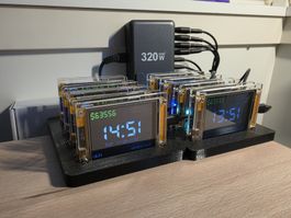 NMminer "Farm" mit 8 Minern