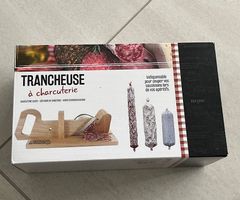 Trancheuse à charcuterie/ Wursthobel/Salamihobel